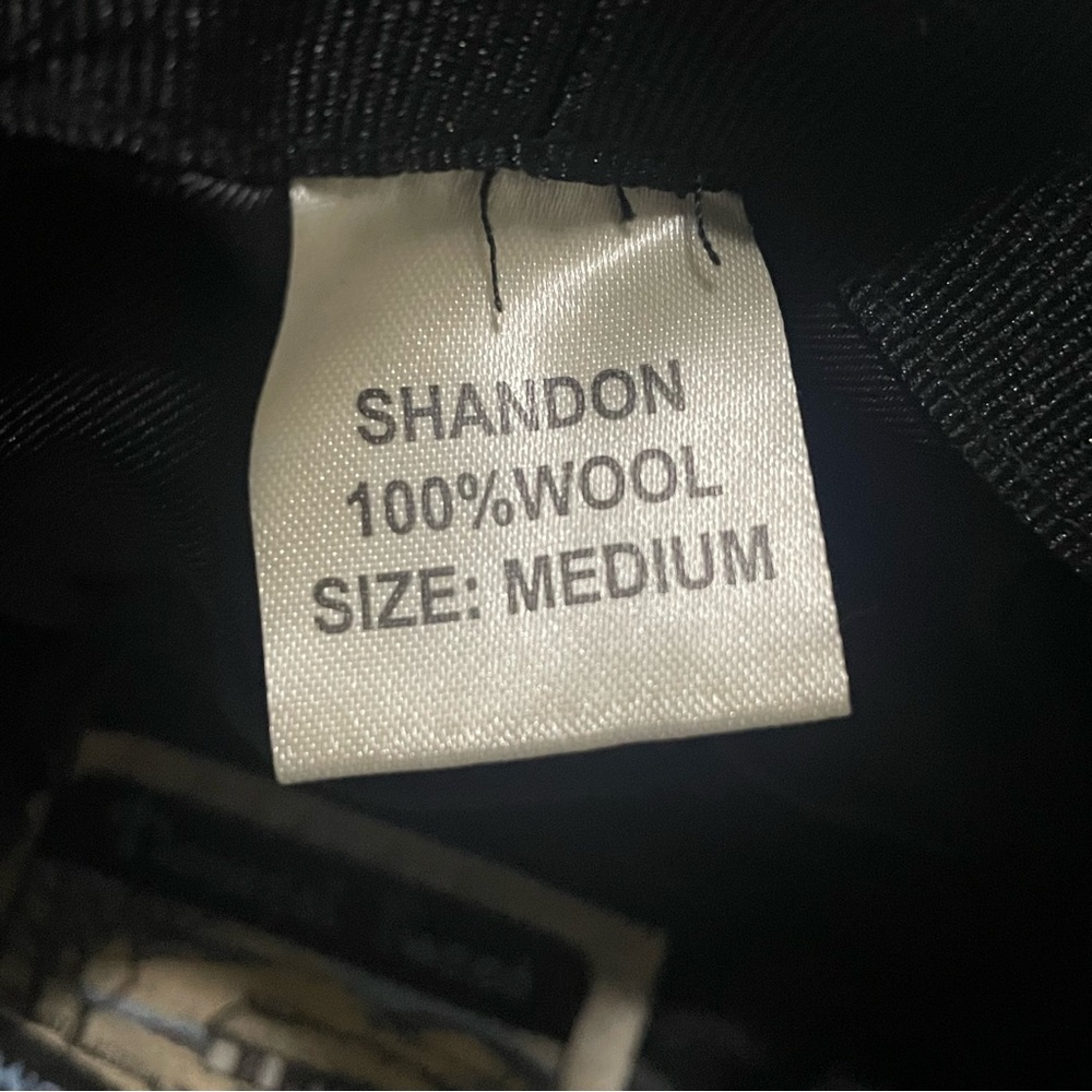 RARE Donegal Tweed Shandon Headwear 100% Wool Hat - Picture 2 of 7